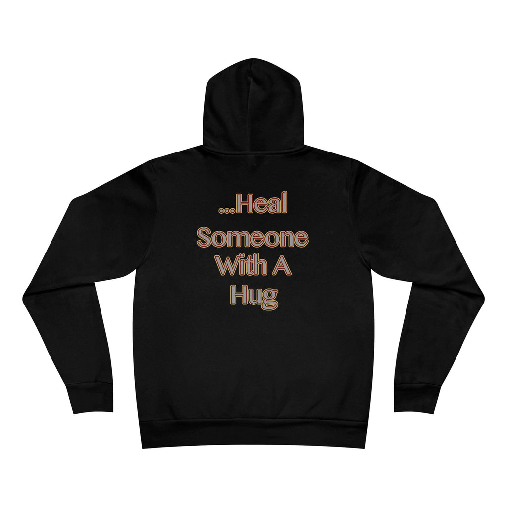 **Hugs Filled With Love Heal Hoodie | Malachi 4:2 | Cozy Encouragement Sweatshirt**