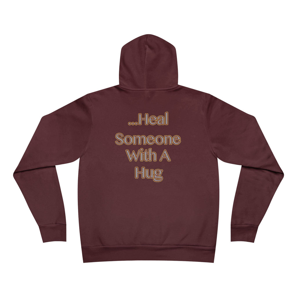 **Hugs Filled With Love Heal Hoodie | Malachi 4:2 | Cozy Encouragement Sweatshirt**