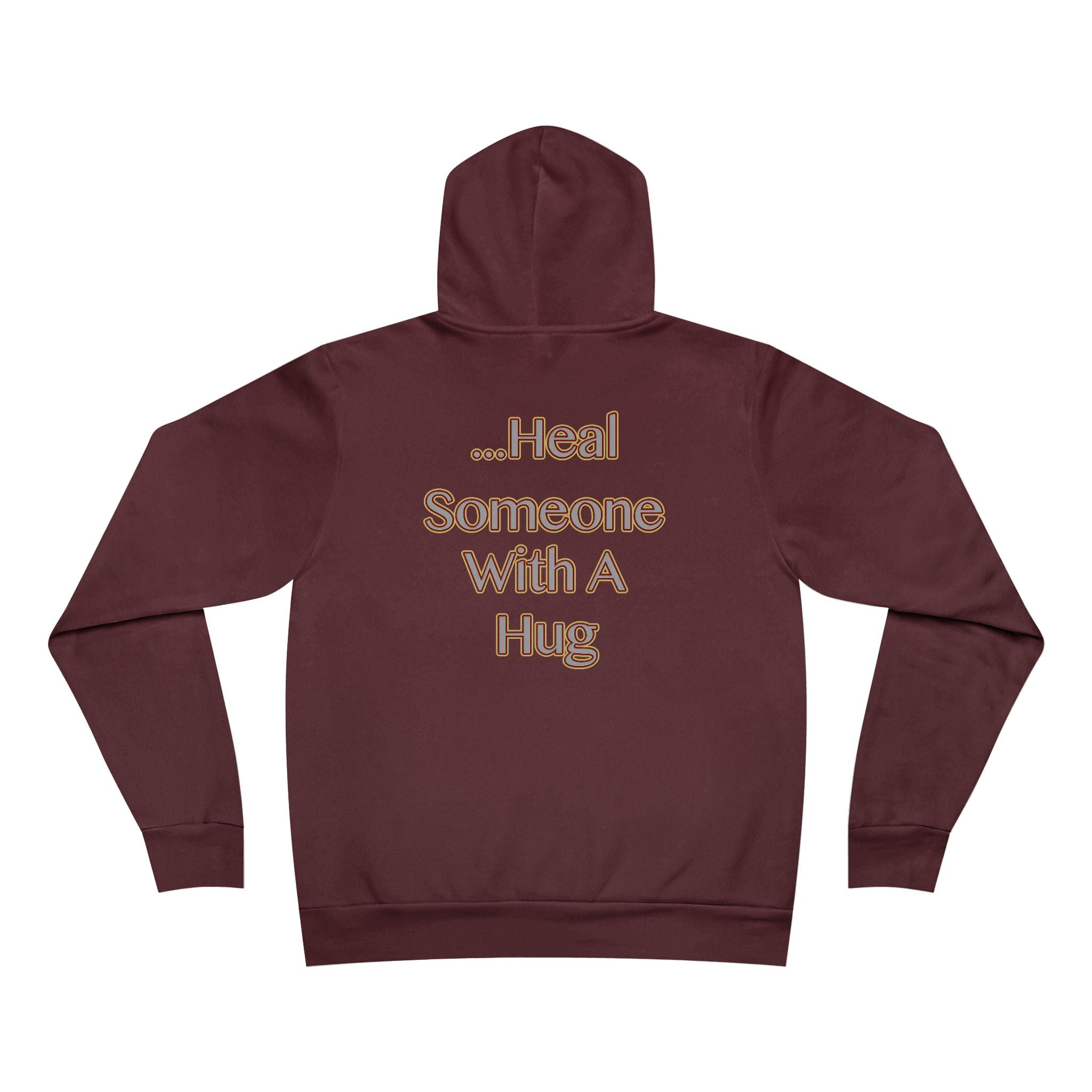 **Hugs Filled With Love Heal Hoodie | Malachi 4:2 | Cozy Encouragement Sweatshirt**
