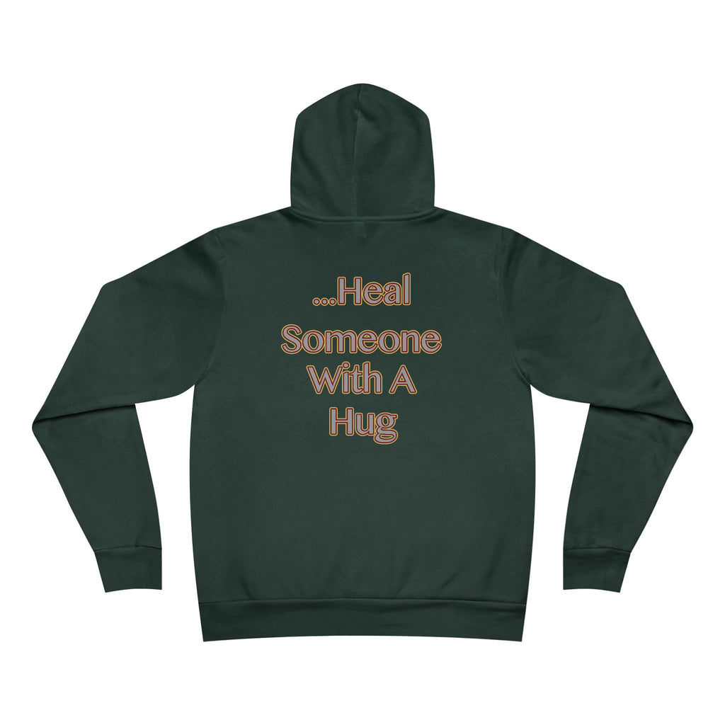 **Hugs Filled With Love Heal Hoodie | Malachi 4:2 | Cozy Encouragement Sweatshirt**