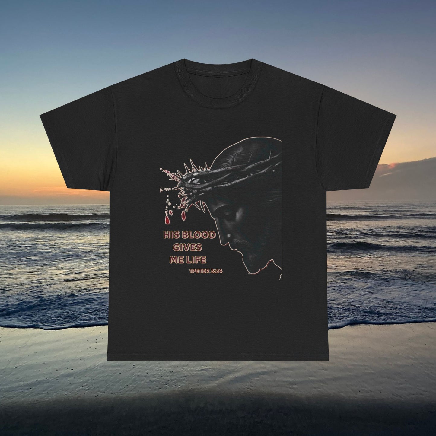 Faith-Based - T-Shirt, Faith Inspired Gift, Spiritual Apparel, Church Wear