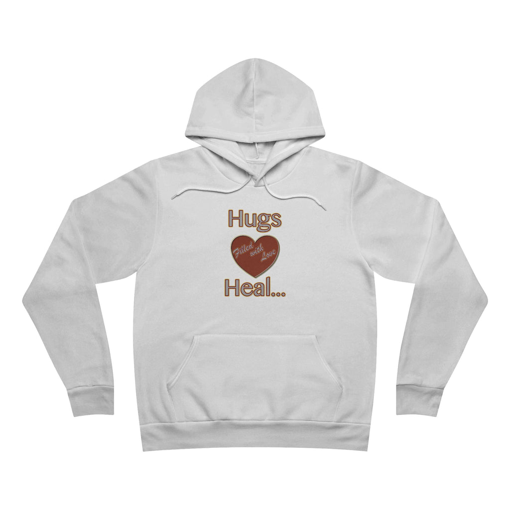 **Hugs Filled With Love Heal Hoodie | Malachi 4:2 | Cozy Encouragement Sweatshirt**