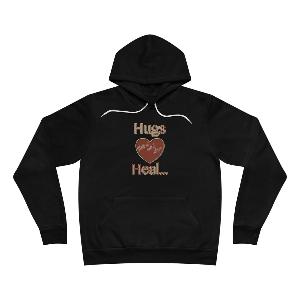 **Hugs Filled With Love Heal Hoodie | Malachi 4:2 | Cozy Encouragement Sweatshirt**