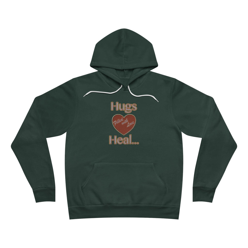 **Hugs Filled With Love Heal Hoodie | Malachi 4:2 | Cozy Encouragement Sweatshirt**