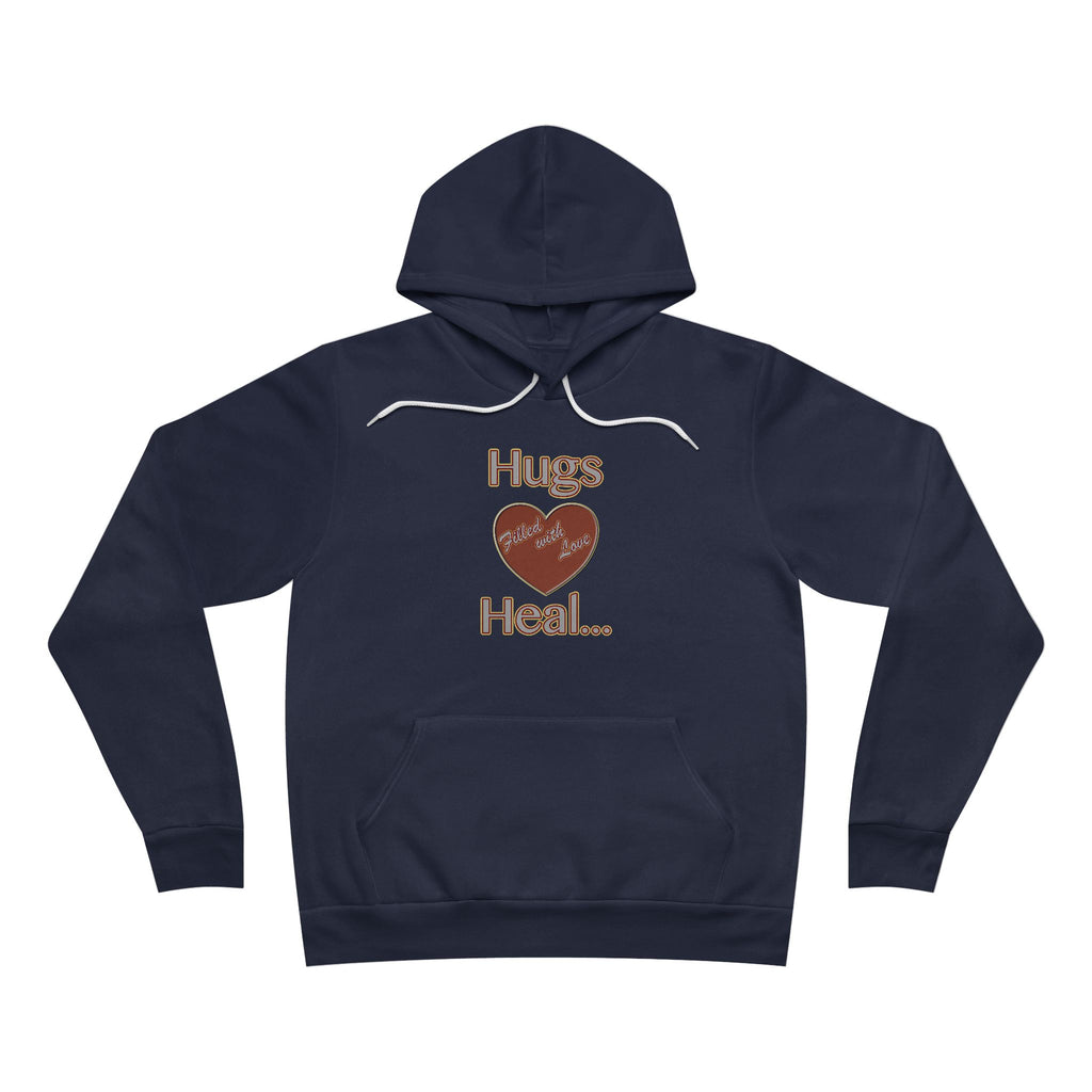 **Hugs Filled With Love Heal Hoodie | Malachi 4:2 | Cozy Encouragement Sweatshirt**