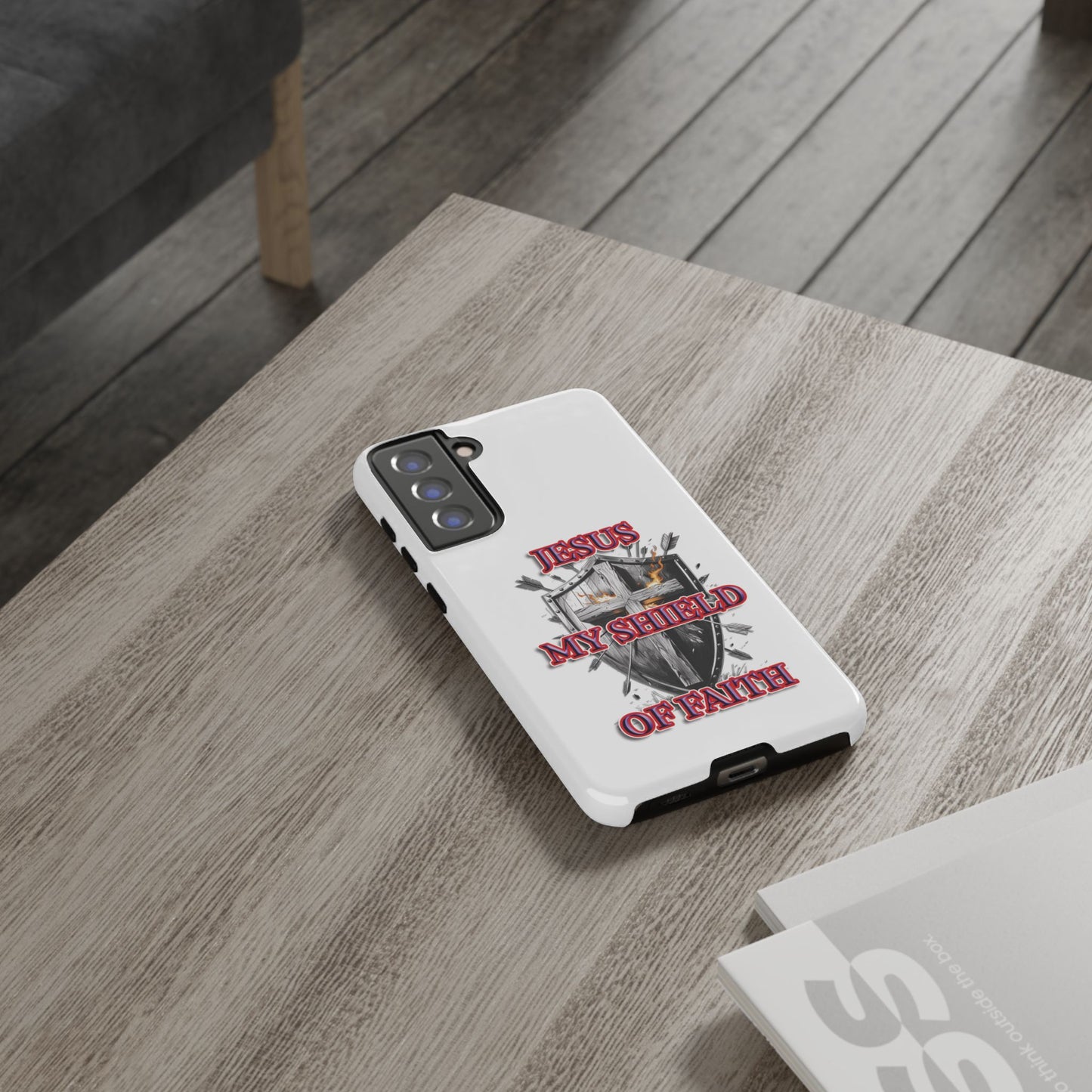 Shield of Faith | Christian Phone Case