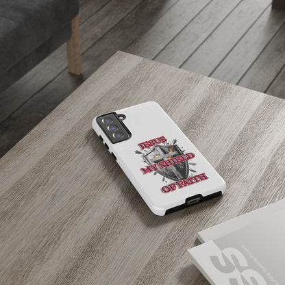Shield of Faith | Christian Phone Case