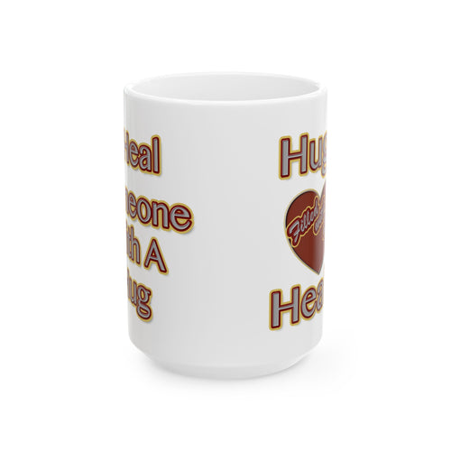 **Hugs Filled With Love Heal Mug | Malachi 4:2 | Uplifting Encouragement Coffee Cup**