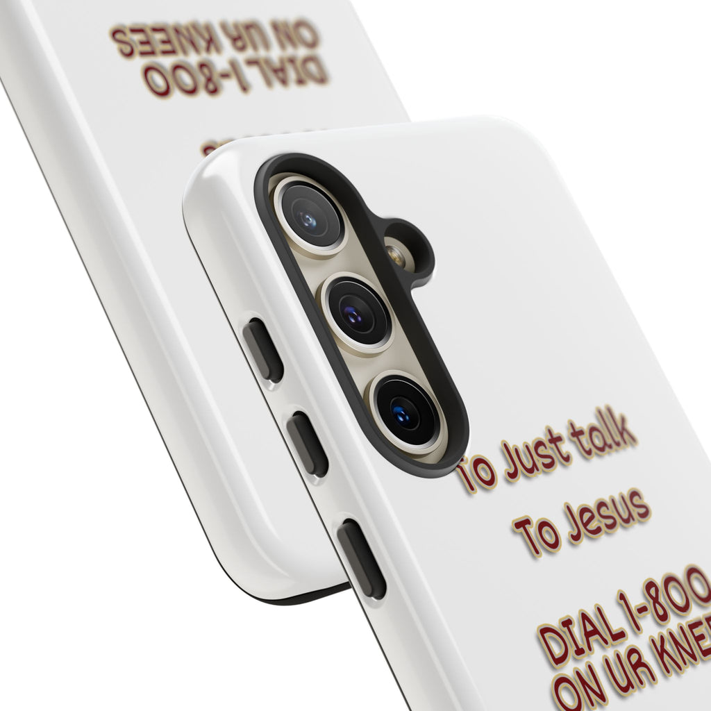 Dial Jesus anytimePhone Case**