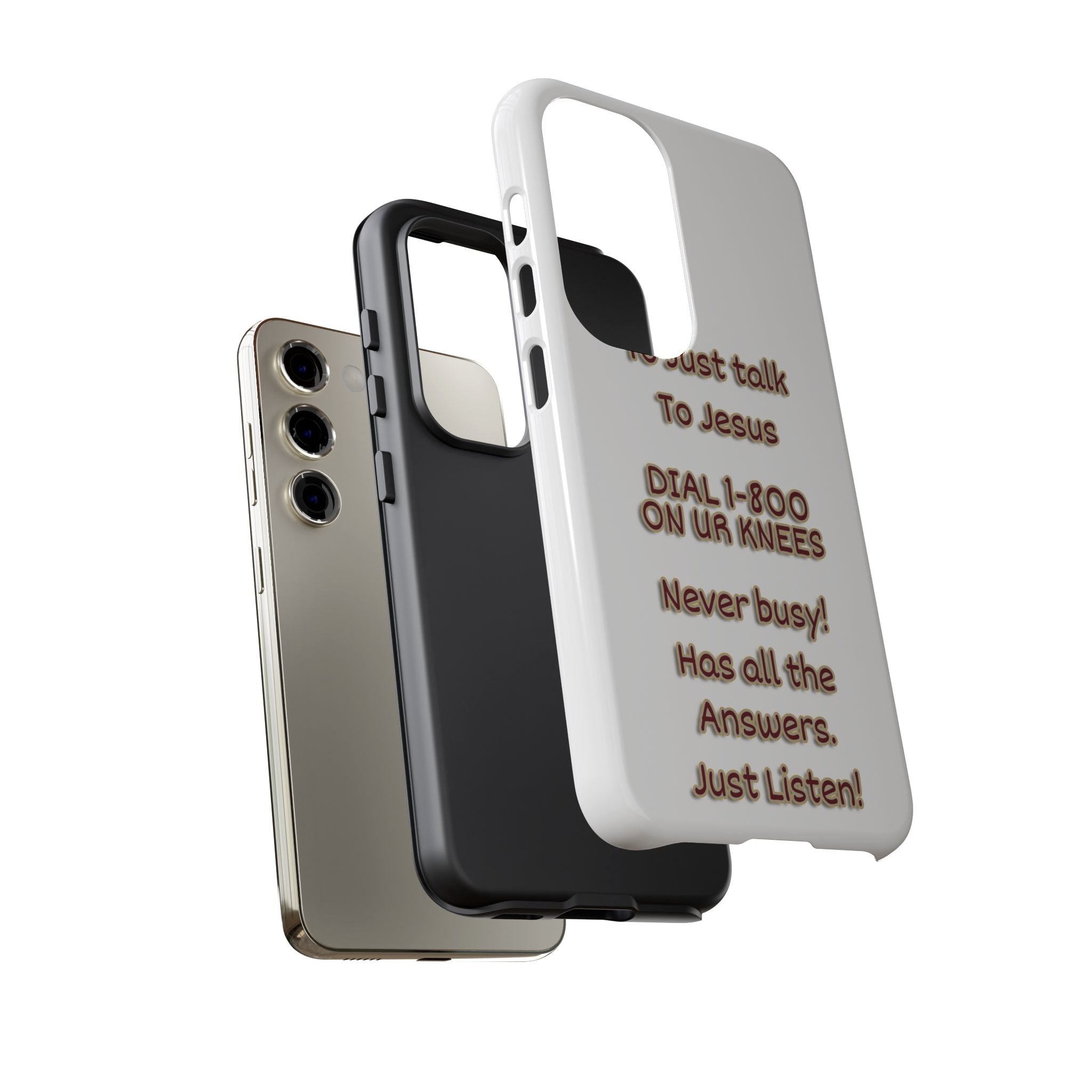 Dial Jesus anytimePhone Case**