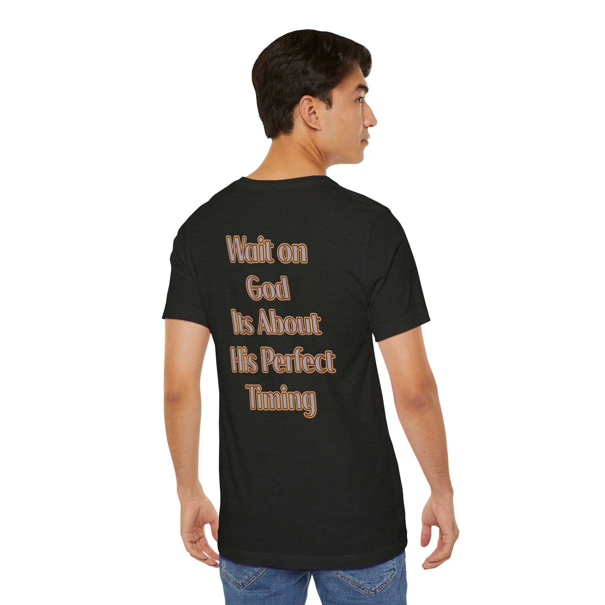 There Is A Season for Everything T-Shirt - Ecclesiastes 3:1 & Psalm 27:14 Faith Apparel