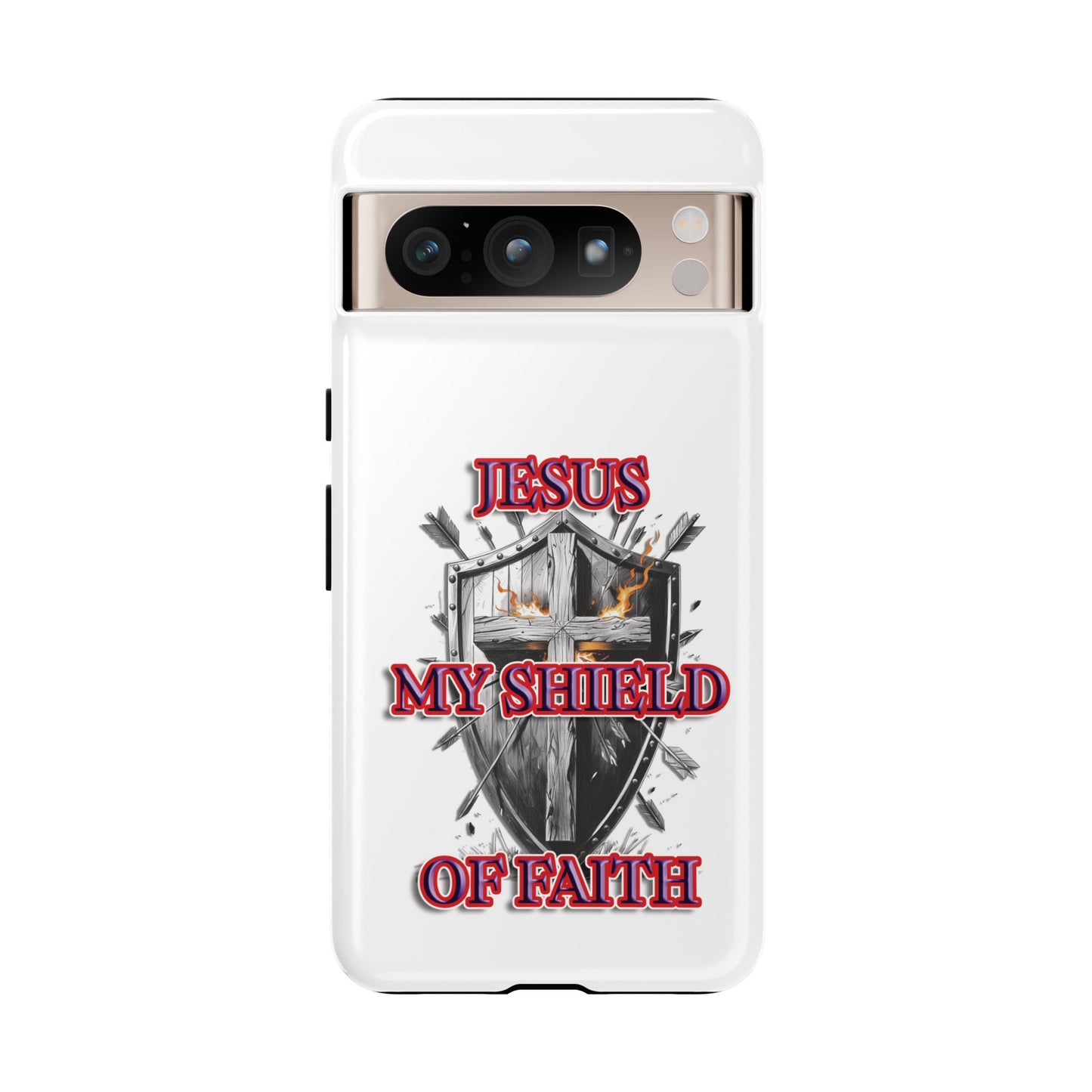 Shield of Faith | Christian Phone Case