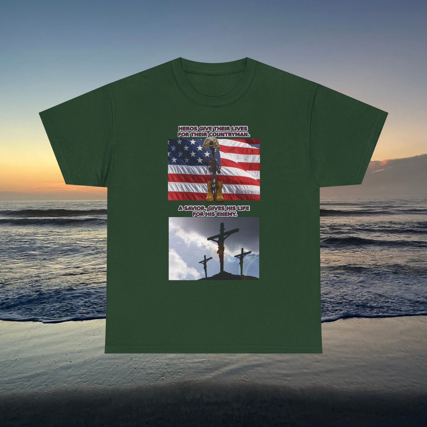 Faith-based Tee - Religious T-Shirt, Faith Inspired Gift, Spiritual Apparel, Church Wear