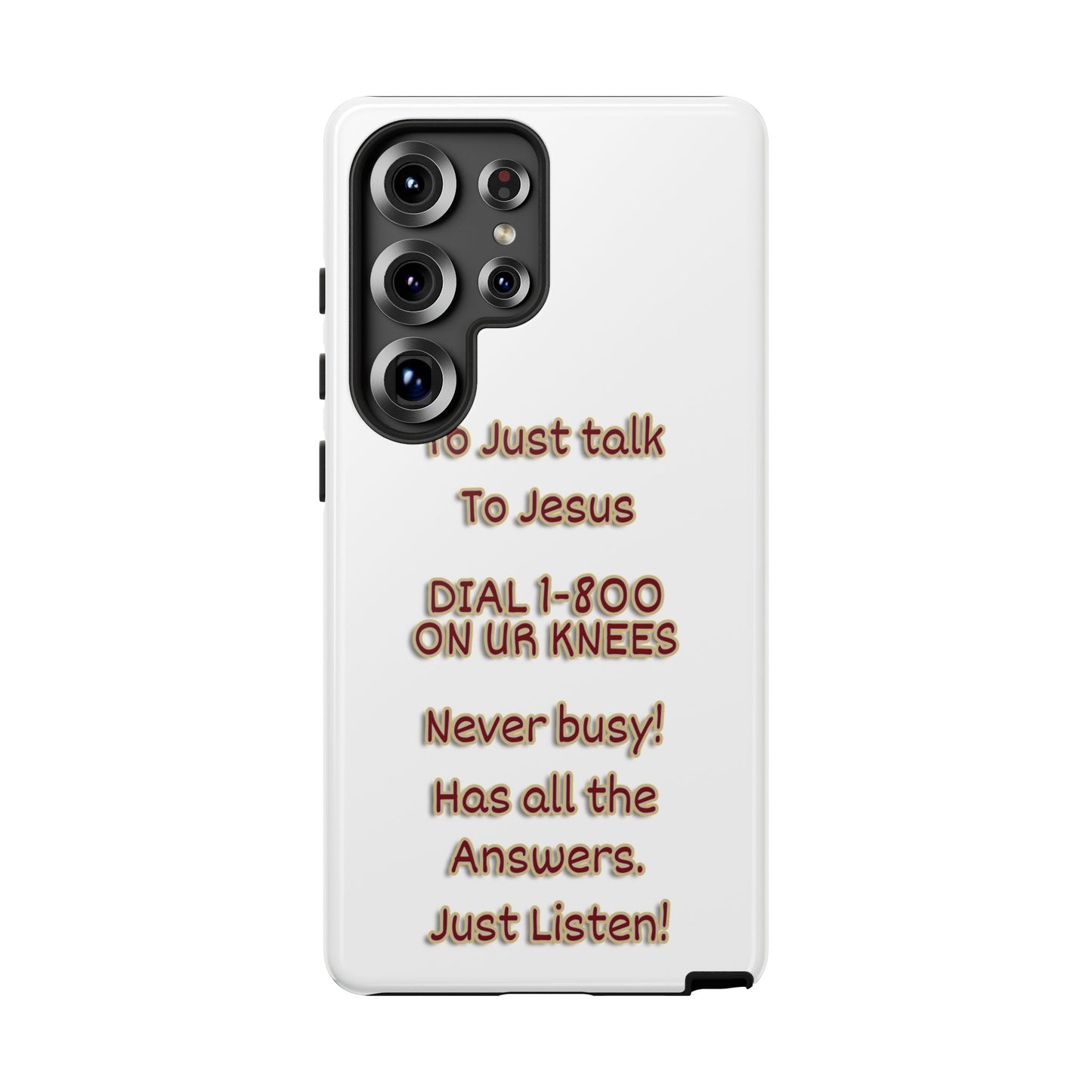 Dial Jesus Anytime | Christian Phone Case