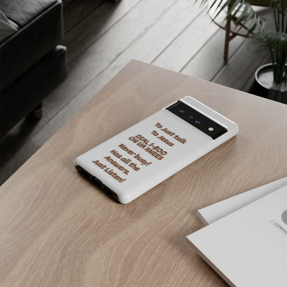 Dial Jesus Anytime | Christian Phone Case