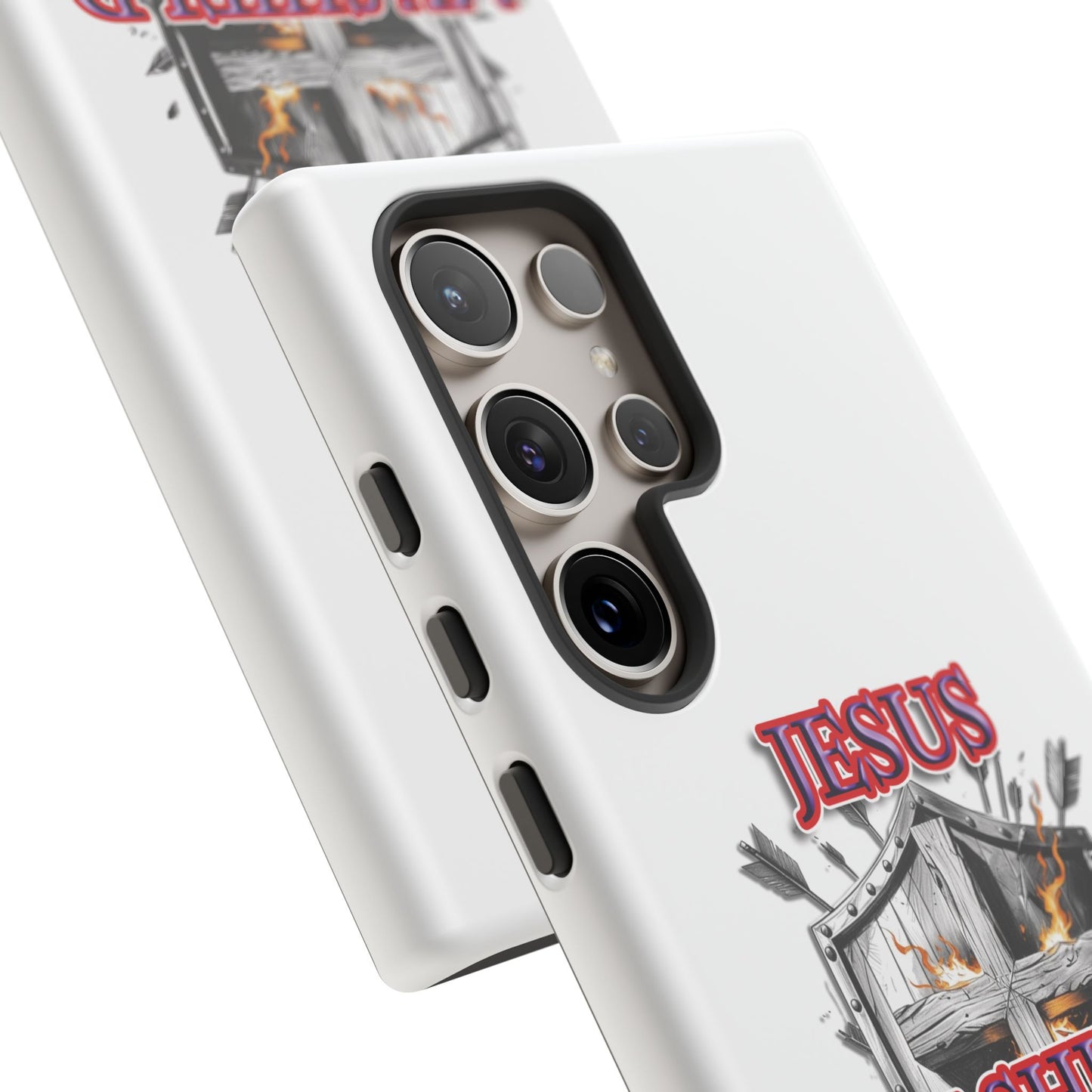 Faith-Inspired Phone Case | Jesus My Shield of Faith | Tough Cases, Christian Gift, Religious Decor, Inspirational Phone Cover, [...]