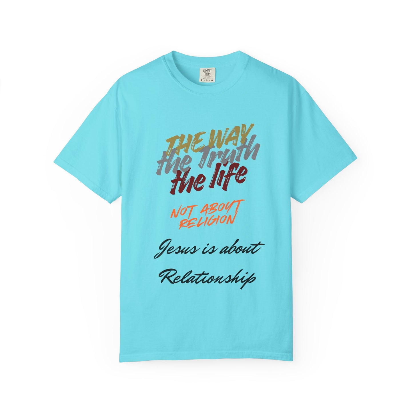 "The Way, The Truth, The Life" *Clean and classic, lets the design speak for itself*