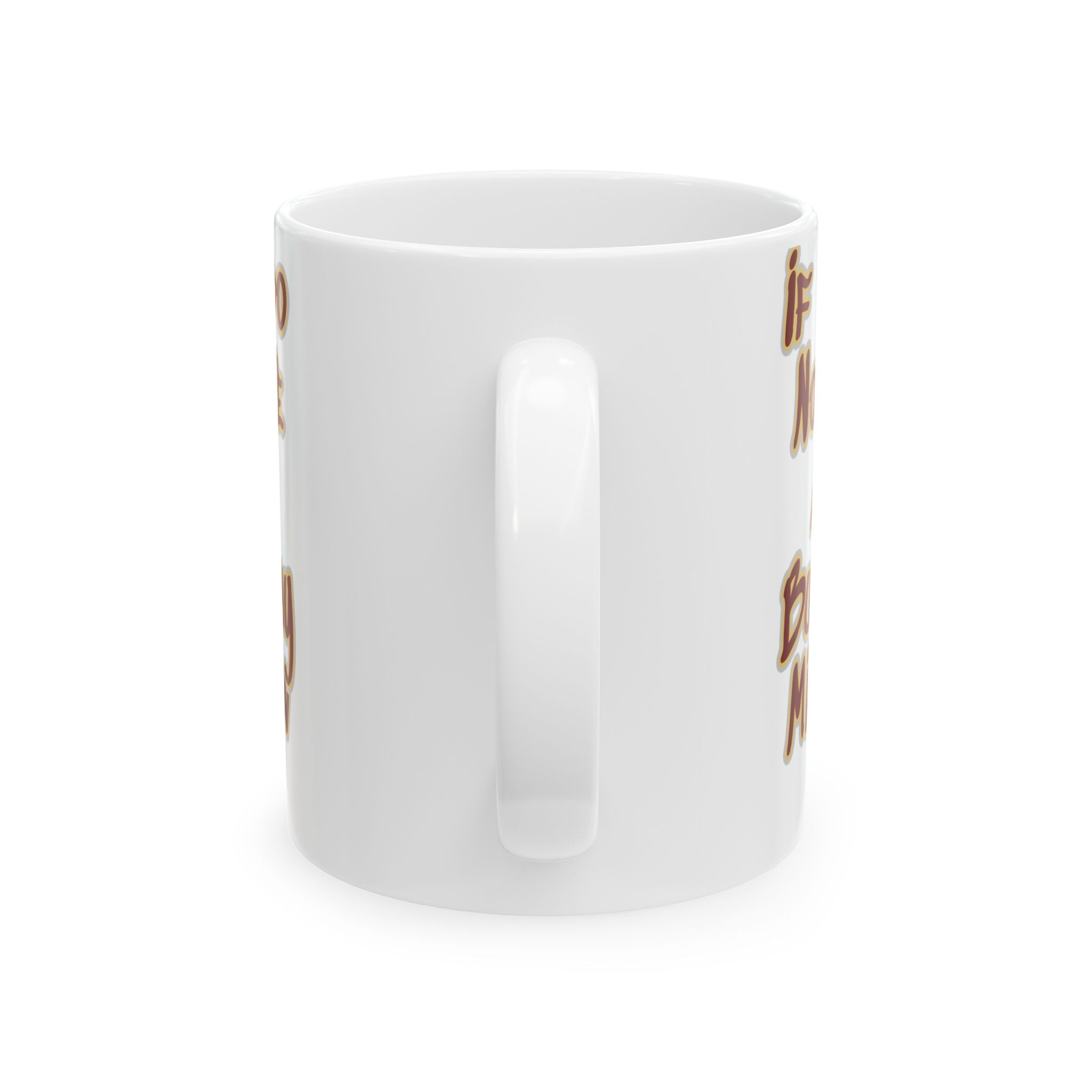 Jesus Loves My Mistakes Ceramic Mug — Funny Faith Coffee Cup (11oz & 15oz)