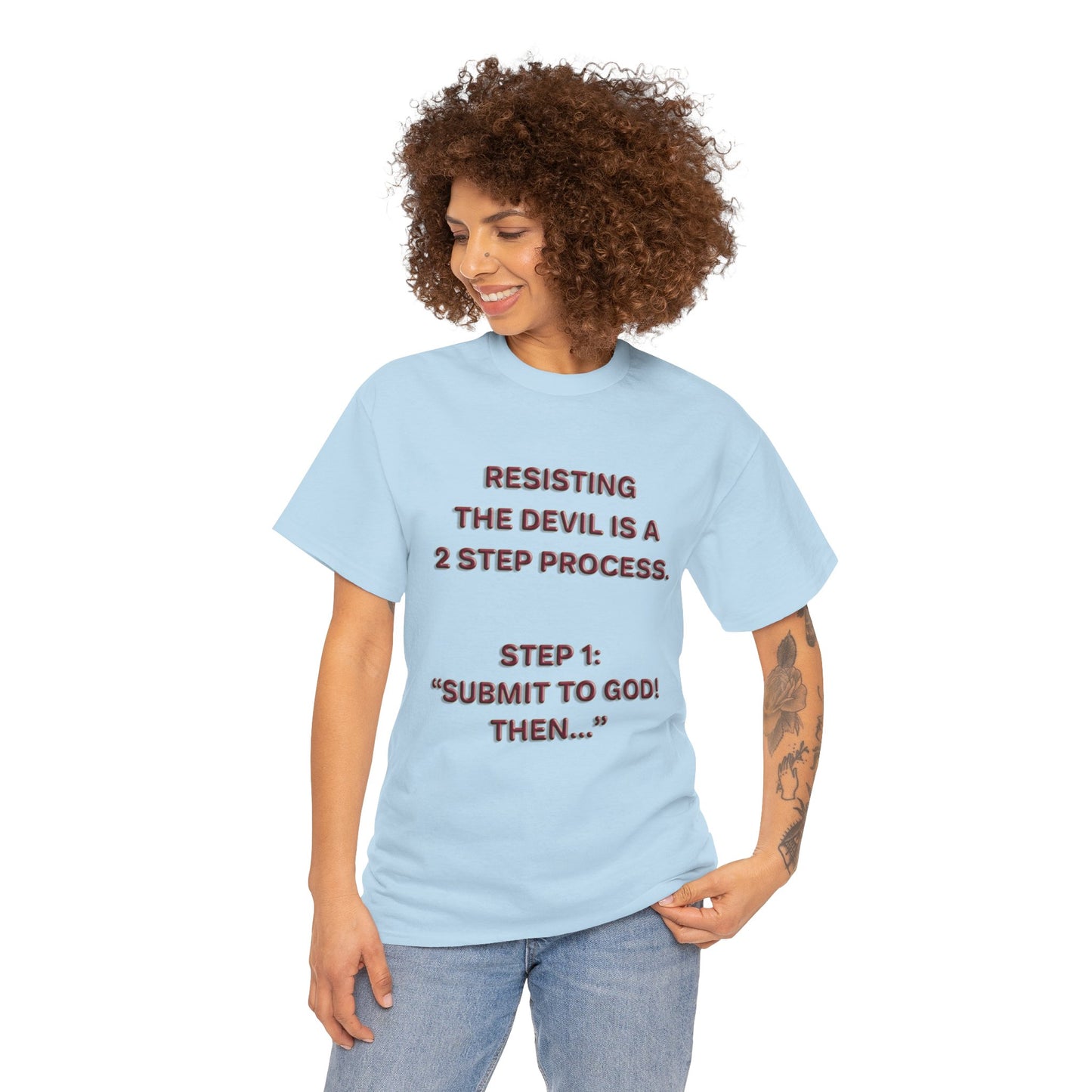 Copy of Faith Inspired T-Shirt - Submit