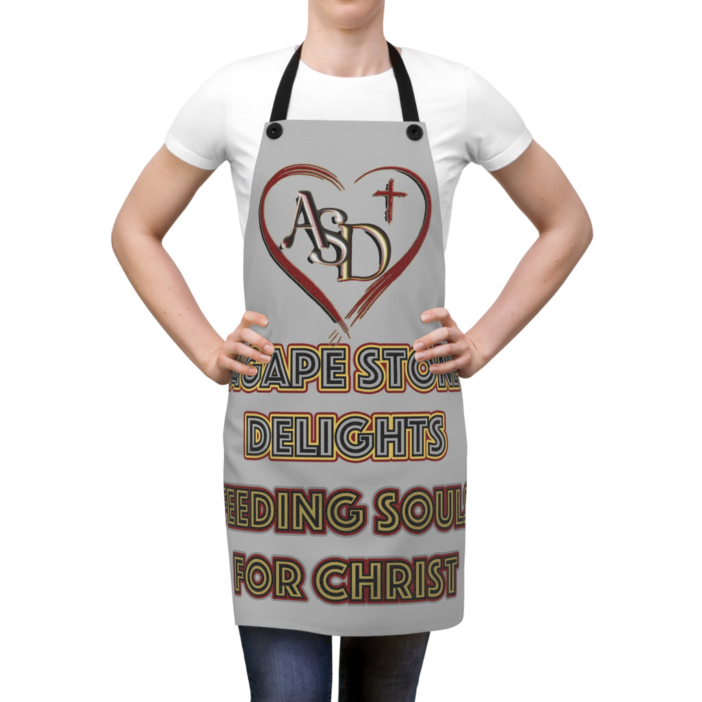 Faith-Inspired Apron for Christ Lovers, Cooking Gift for Her, Religious Kitchen Apron, Foodie Gift for Christian Women, Unique Gift [...]