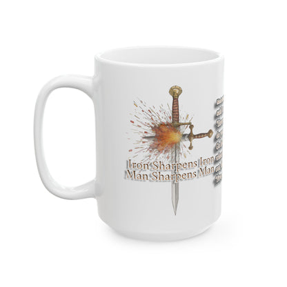 Men’s Steak Night | Christian Mug | Mark 6:35