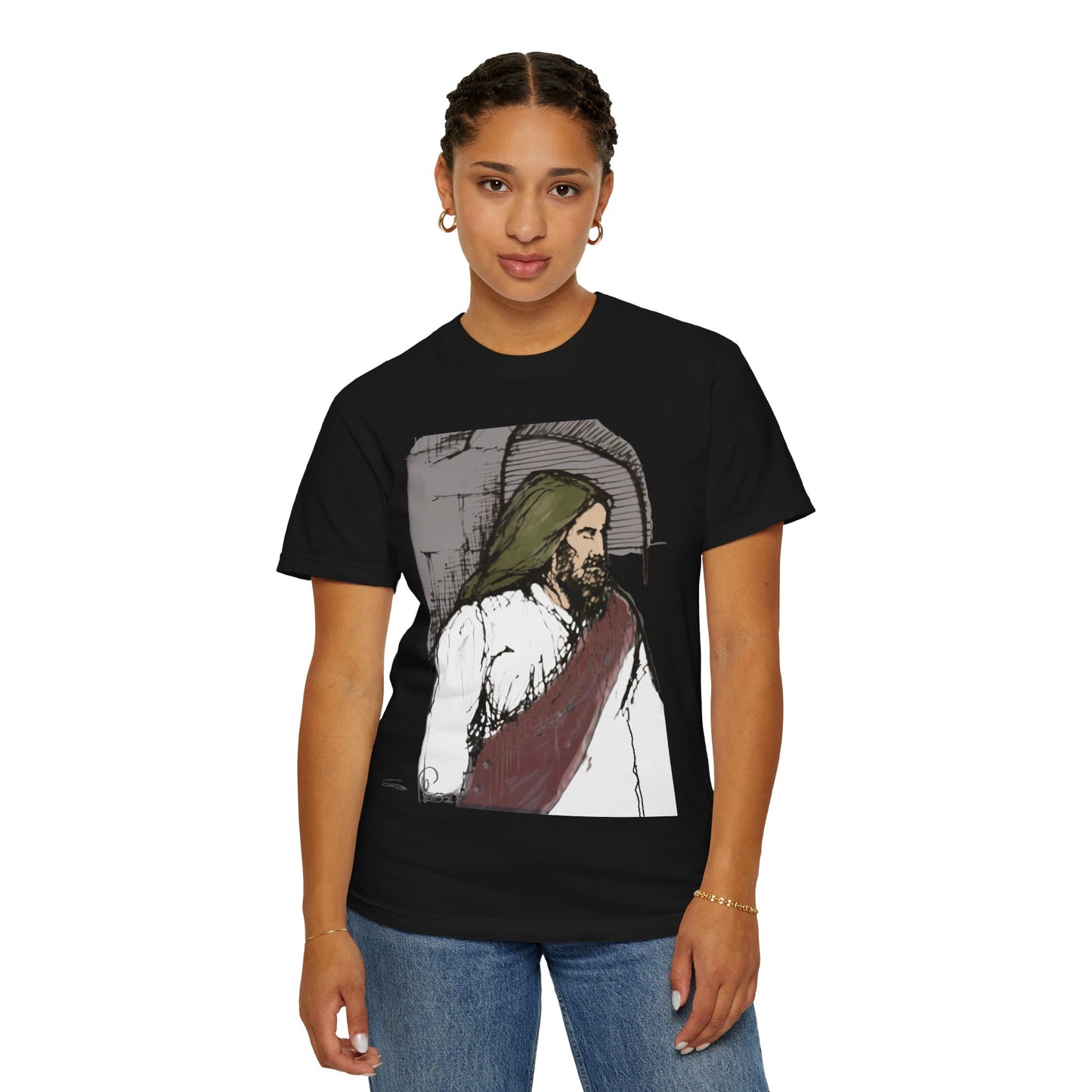 Preach Christian T-Shirt | d'Avi Collection | Faith-Inspired Comfort Colors Apparel
