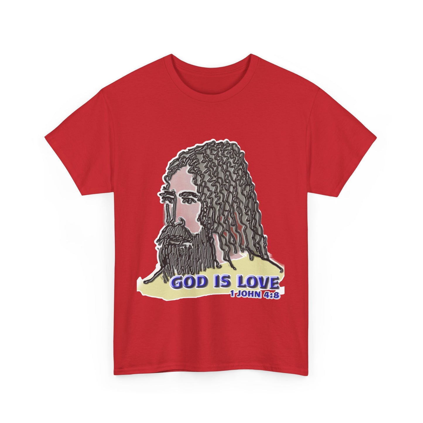 God is love the d’Avi Collection - T-Shirt, Religious T-Shirt, Faith Inspired Gift, Spiritual Apparel, Church Wear