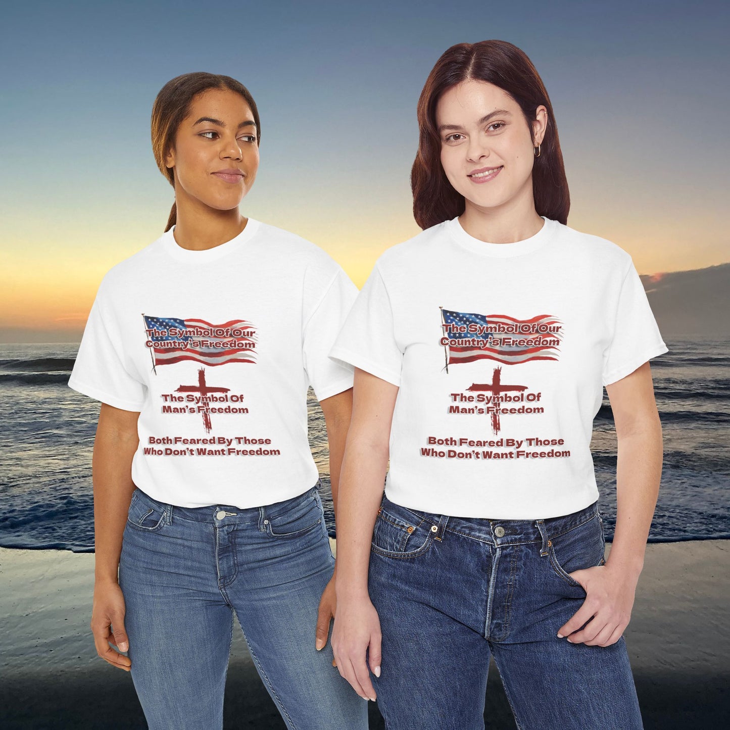 Our Freedom Makers - T-Shirt, Religious T-Shirt, Faith Inspired Gift, Spiritual Apparel, Church Wear