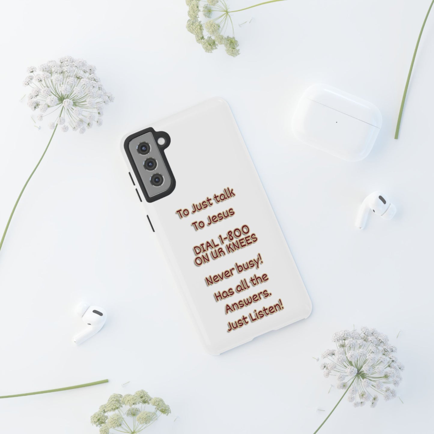 Dial Jesus Anytime | Christian Phone Case
