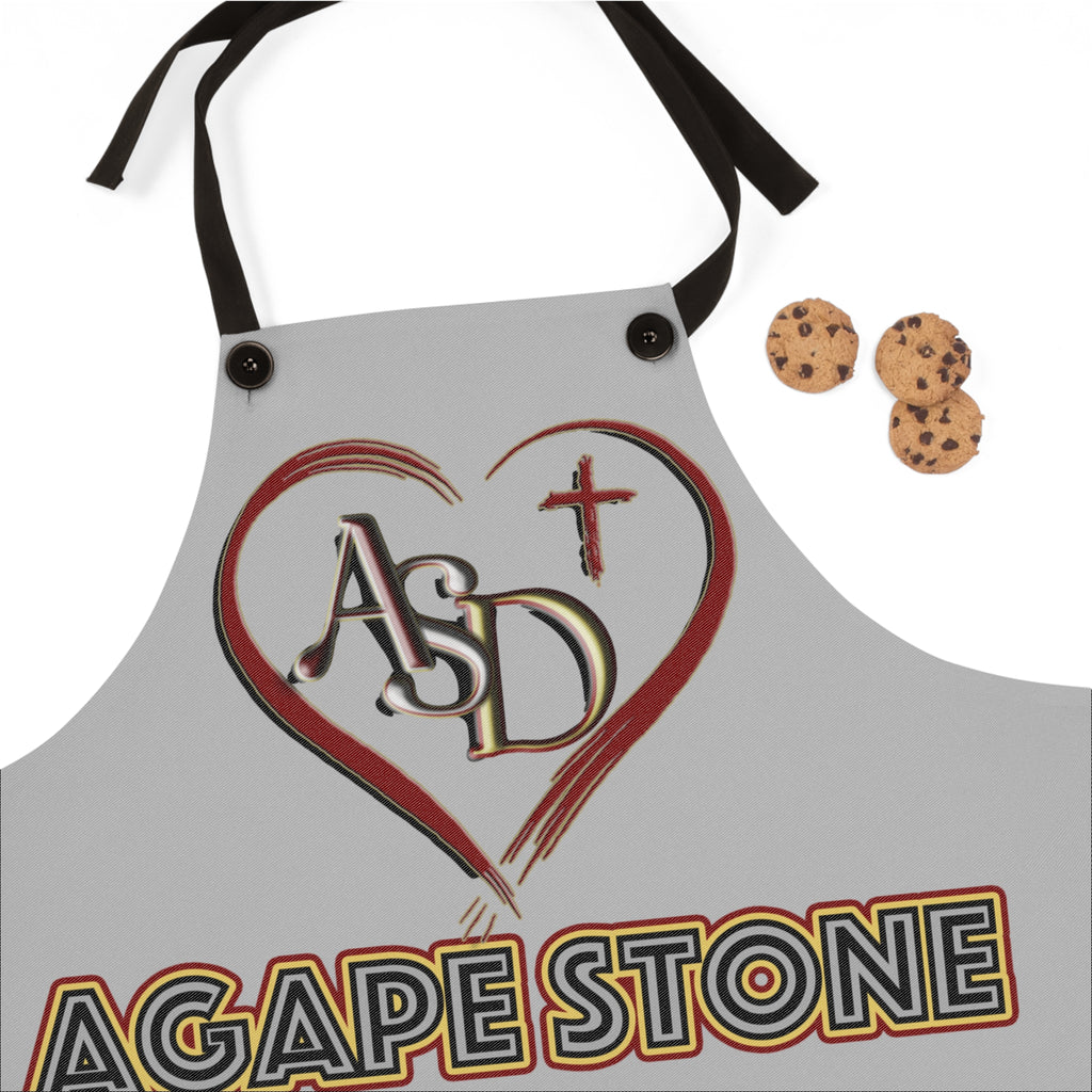 Faith-Inspired Apron for Christ Lovers, Cooking Gift for Her, Religious Kitchen Apron, Foodie Gift for Christian Women, Unique Gift [...]