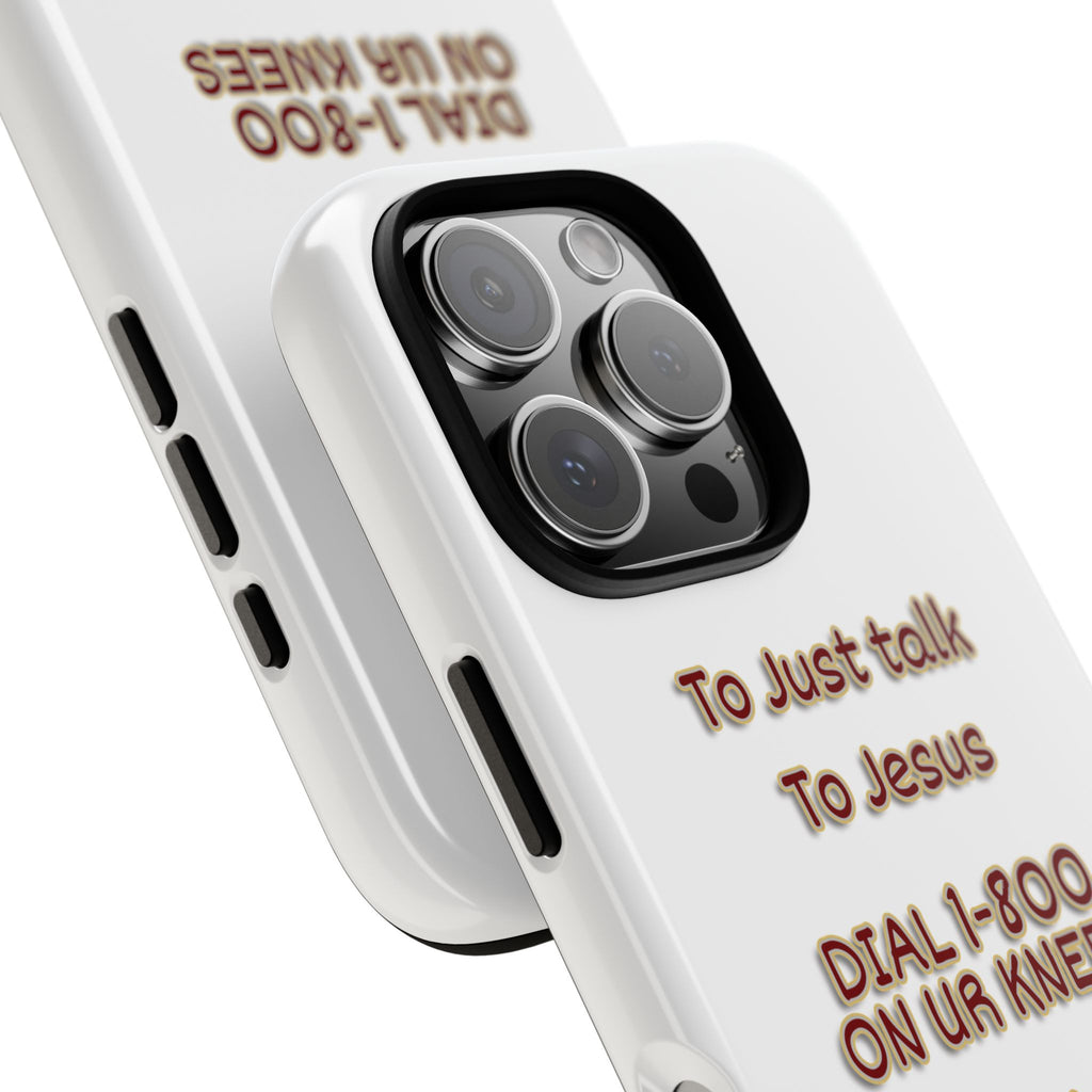 Dial Jesus anytimePhone Case**