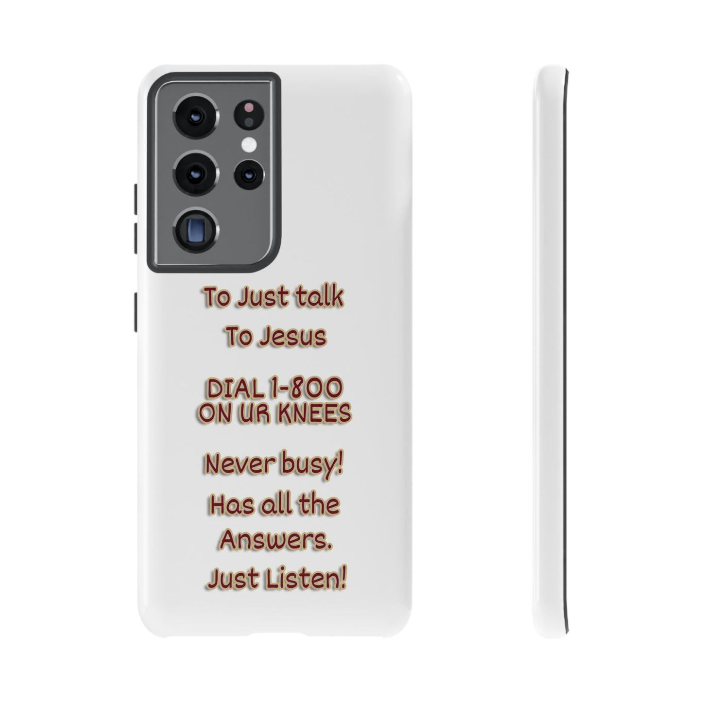 Dial Jesus Anytime | Christian Phone Case
