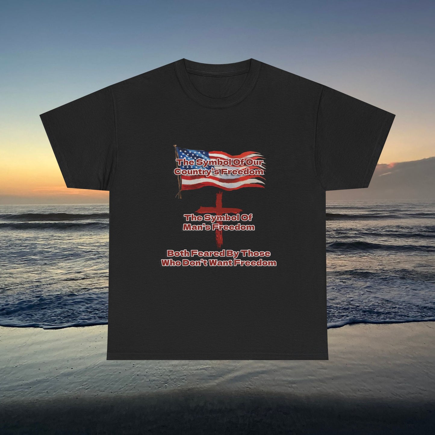 Our Freedom Makers - T-Shirt, Religious T-Shirt, Faith Inspired Gift, Spiritual Apparel, Church Wear