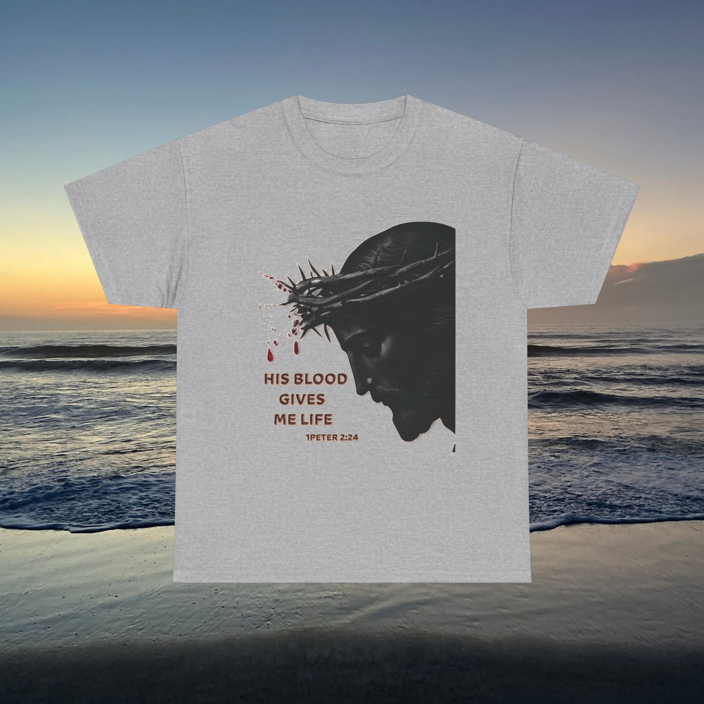 Faith-Based - T-Shirt, Faith Inspired Gift, Spiritual Apparel, Church Wear