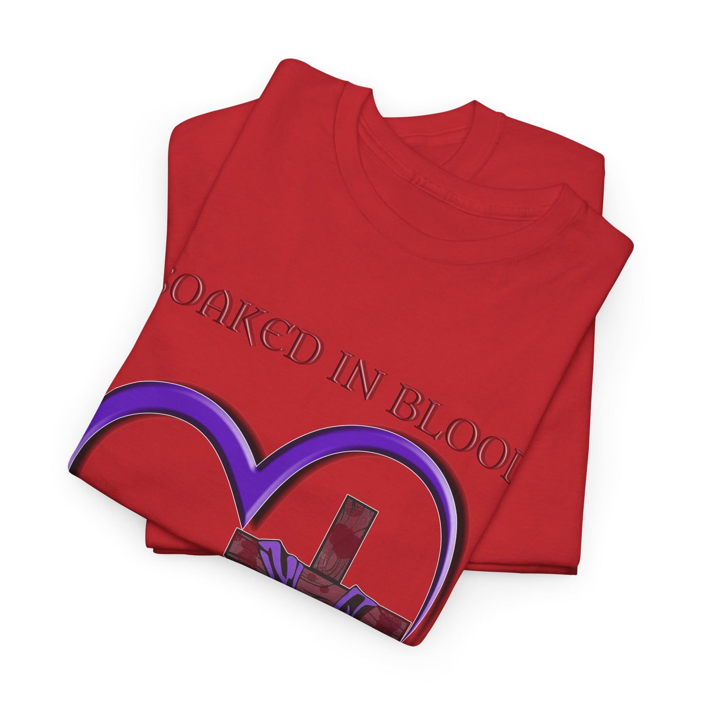 Wrapped in love - T-shirt - Religious T-Shirt, Faith Inspired Gift, Spiritual Apparel, Church Wear