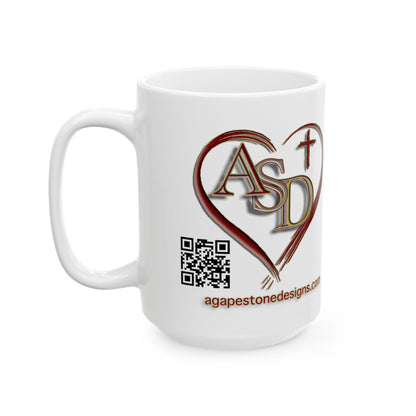 For the Love of Christ Controls Me | Christian Mug | 2 Corinthians 5:14