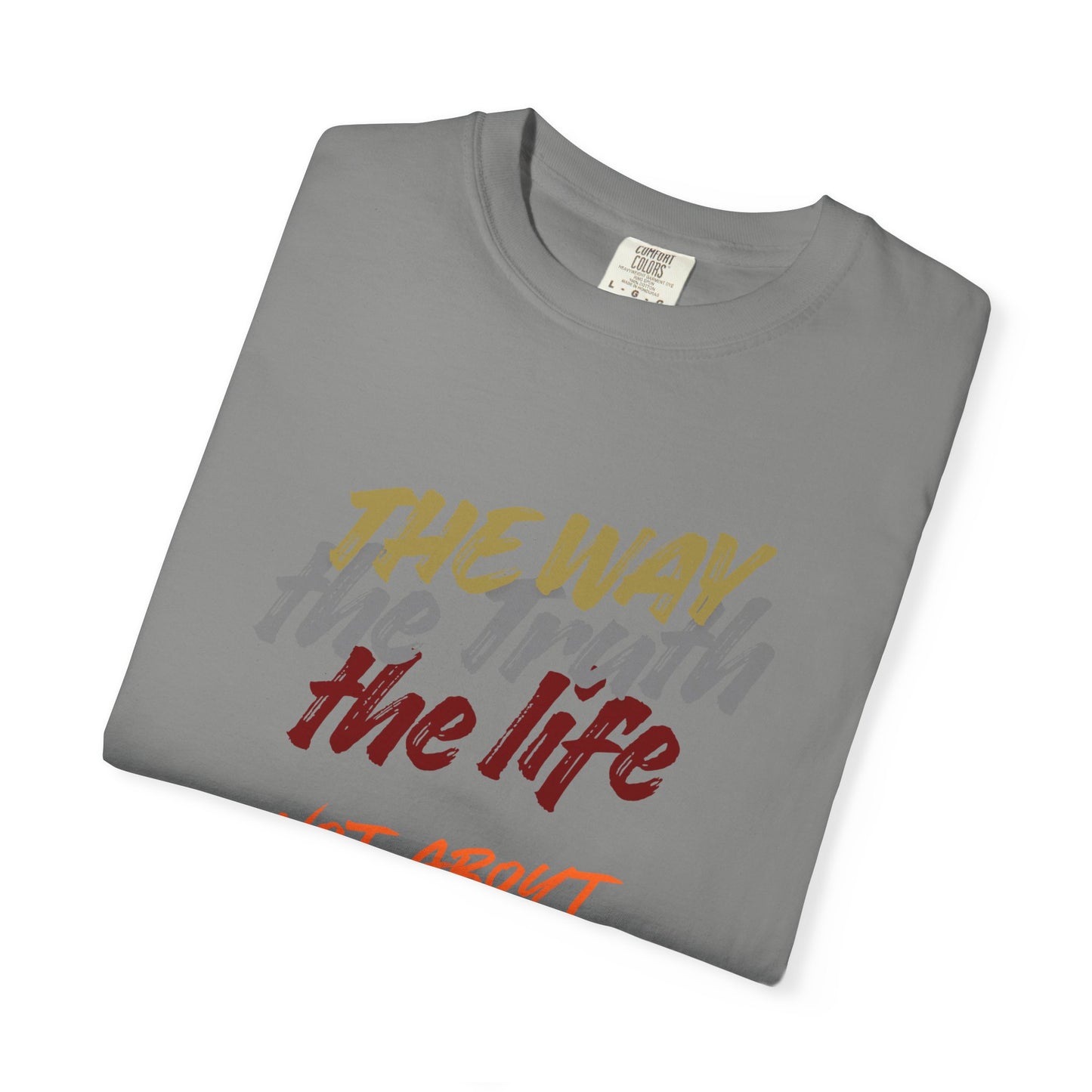 "The Way, The Truth, The Life" *Clean and classic, lets the design speak for itself*