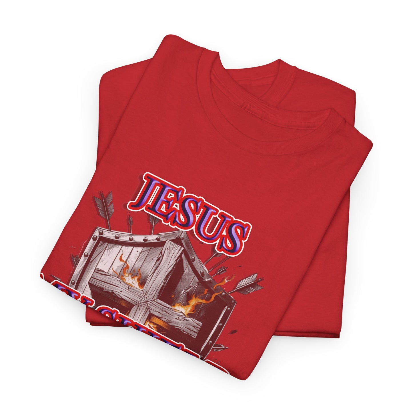 Shield of faith - Religious T-Shirt, Faith Inspired Gift, Spiritual Apparel, Church Wear