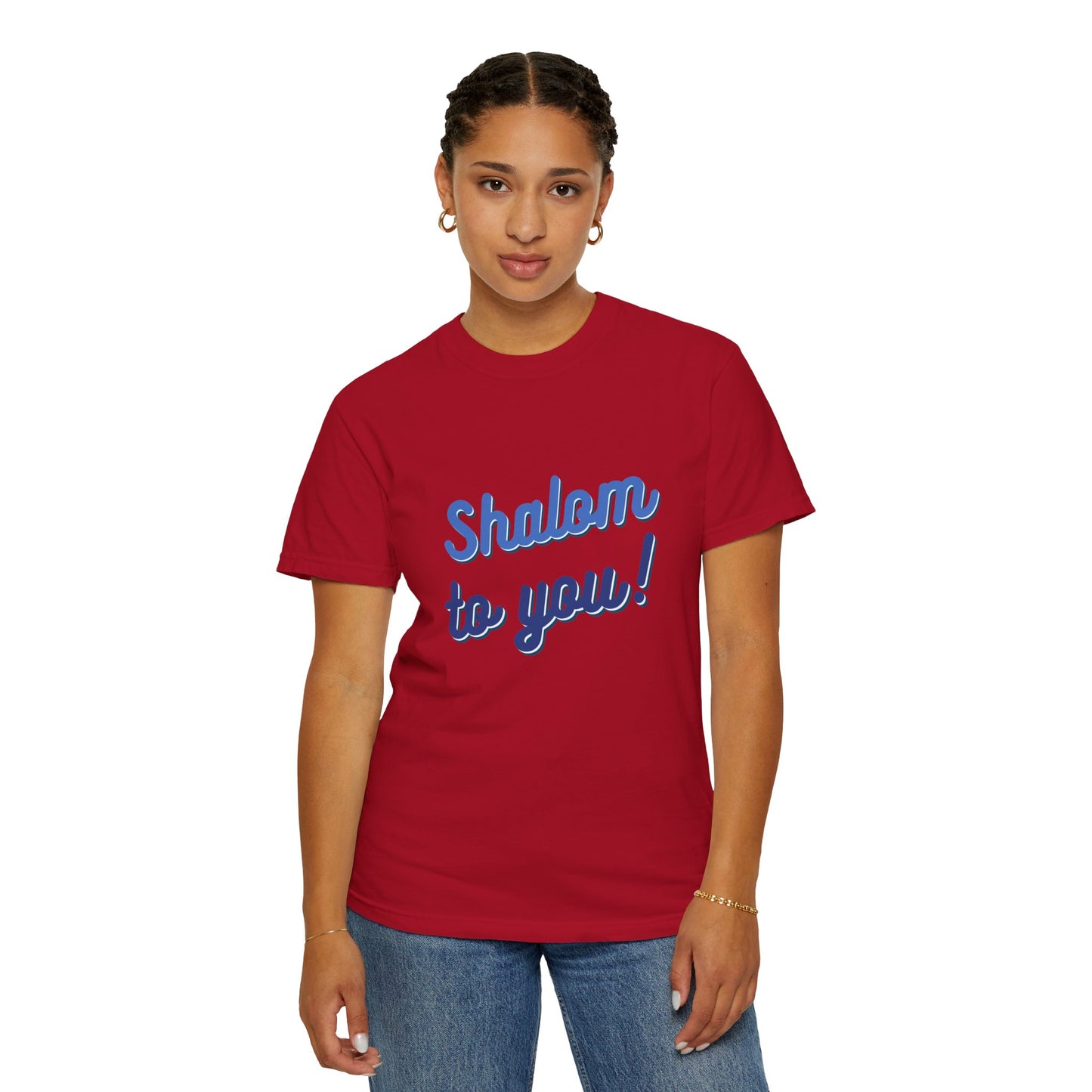 Shalom to You - Hebrew Blessing Tee