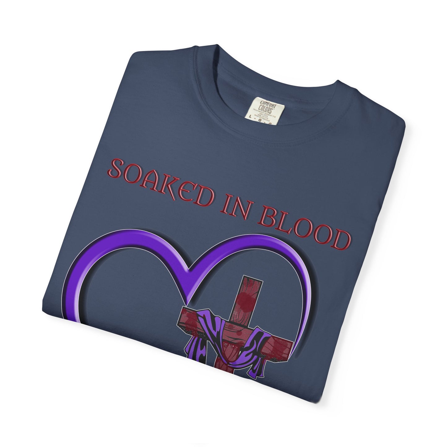 Wrapped in Love Christian T-Shirt | Faith-Inspired Comfort Colors Apparel | Spiritual Gift