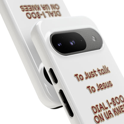 Dial Jesus Anytime | Christian Phone Case