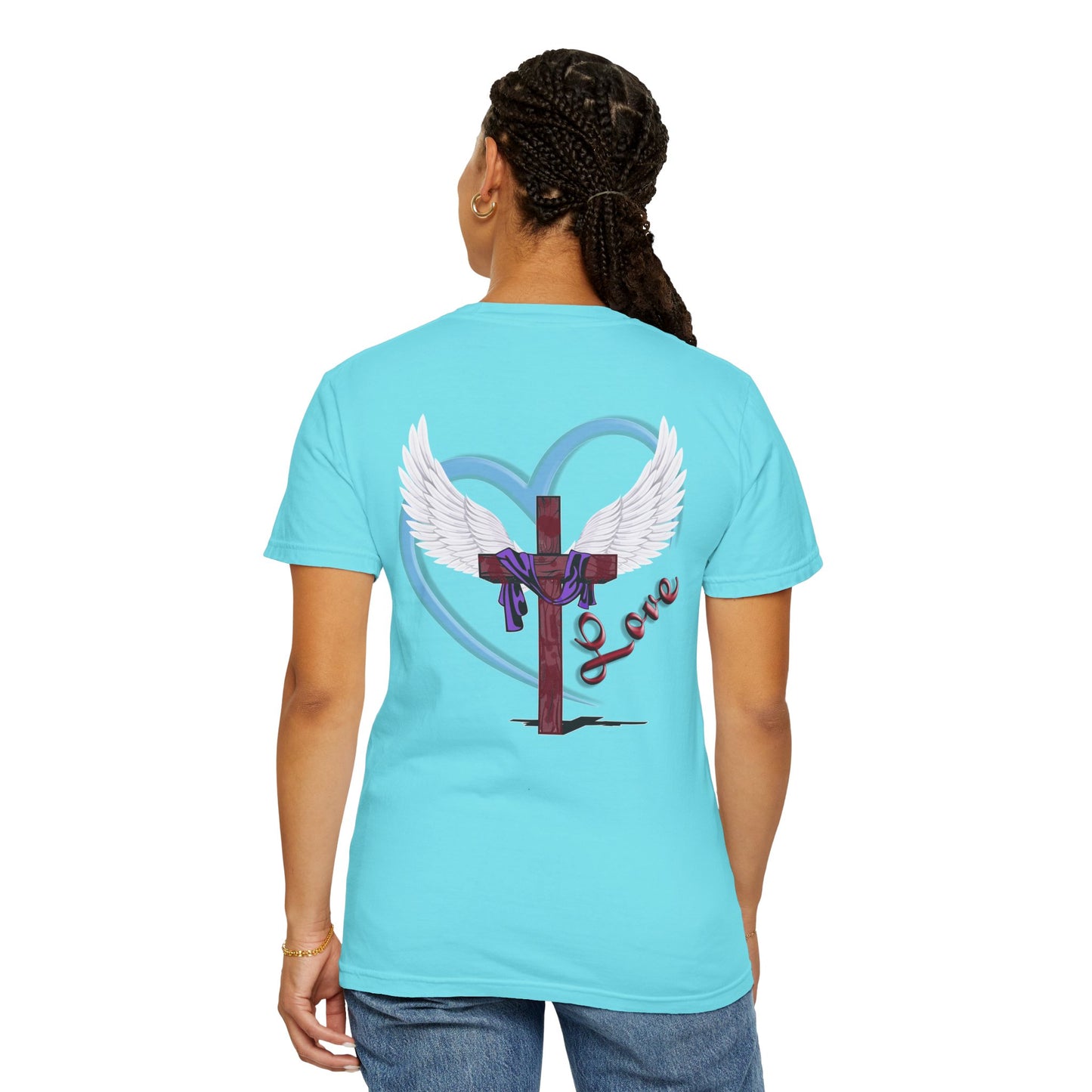 Florida Ministry T-Shirt | Faith-Inspired Christian Apparel | Comfort Colors Premium Tee