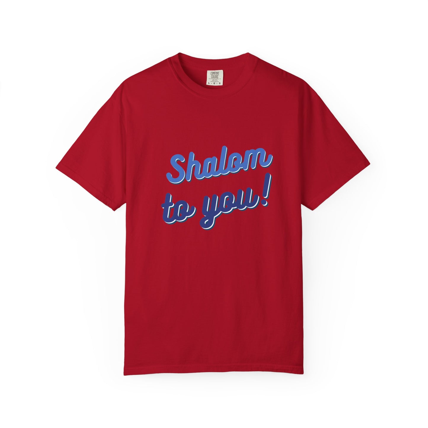 Shalom to You - Hebrew Blessing Tee