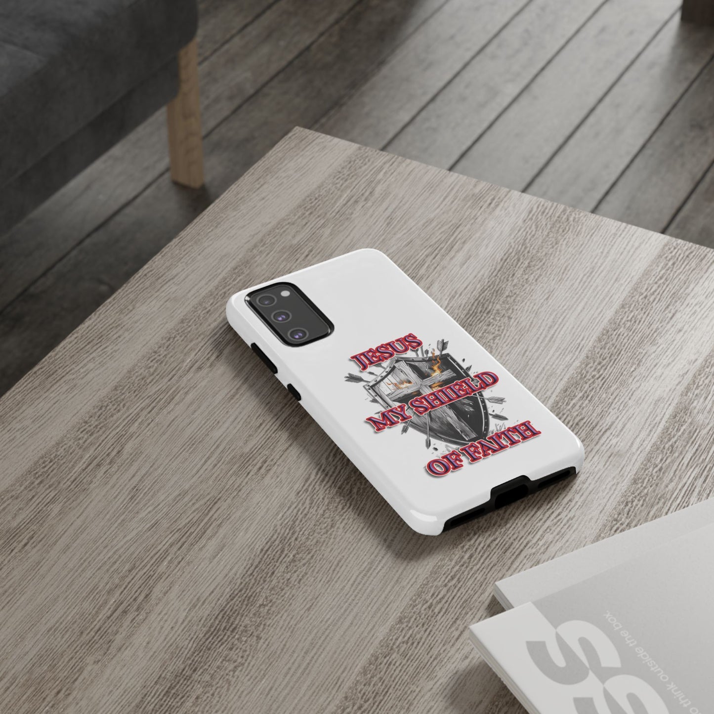 Shield of Faith | Christian Phone Case