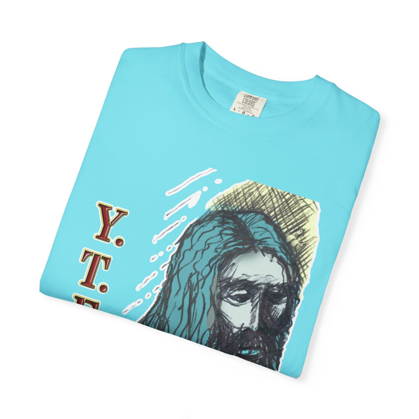Jesus Christ Yesterday Today Forever - Y.T.F. Faith Tee