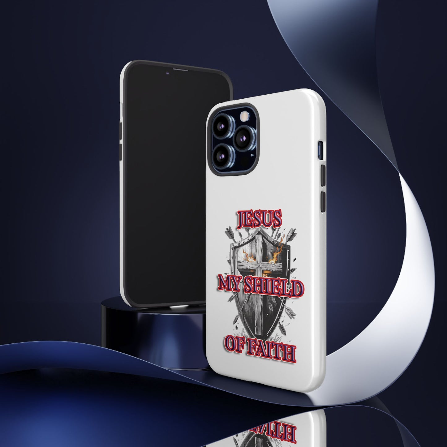 Shield of Faith | Christian Phone Case