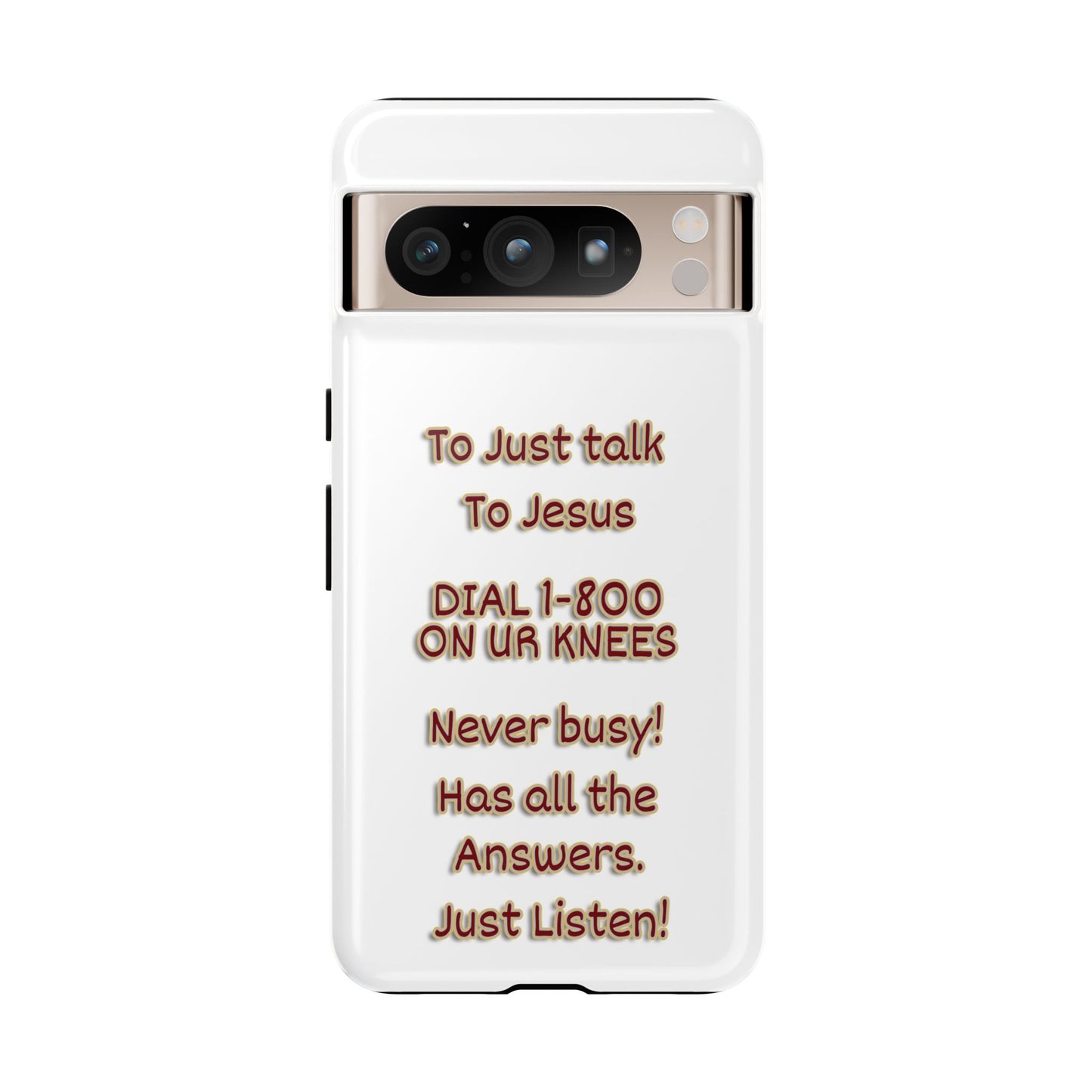 Dial Jesus Anytime | Christian Phone Case
