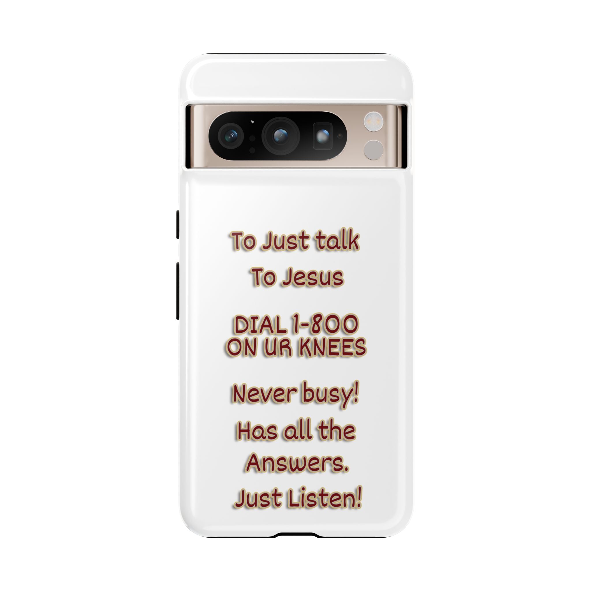 Dial Jesus anytimePhone Case**