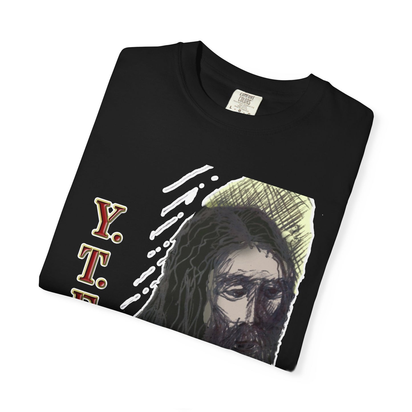 Jesus Christ Yesterday Today Forever - Y.T.F. Faith Tee