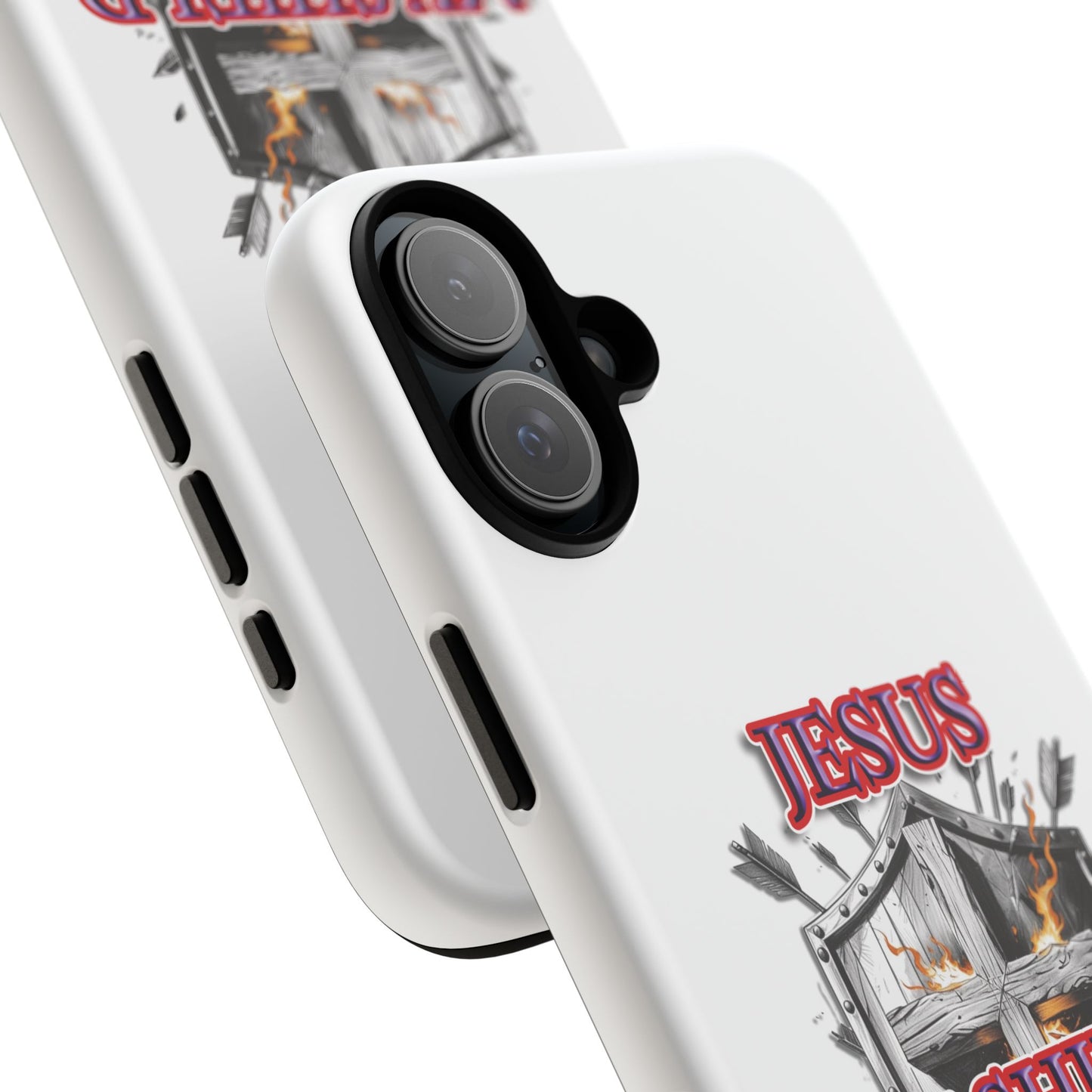 Faith-Inspired Phone Case | Jesus My Shield of Faith | Tough Cases, Christian Gift, Religious Decor, Inspirational Phone Cover, [...]